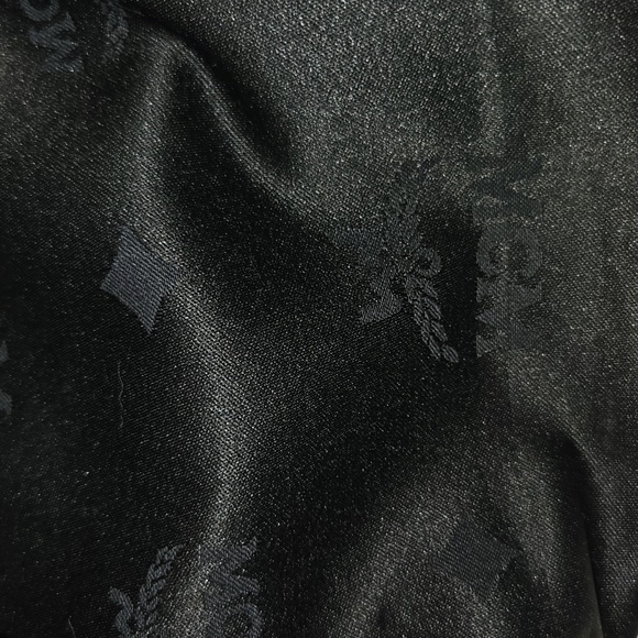 MCM Black Tote Bag with Gold Accents - Picture 10 of 12